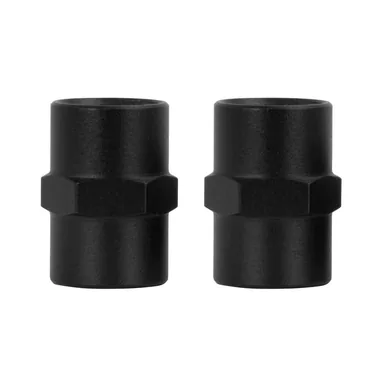 DeWalt DXCM024-0403, accessory: 1/4 in. NPT Female x 1/4 in. NPT Female Hex Connector, 2-pieces