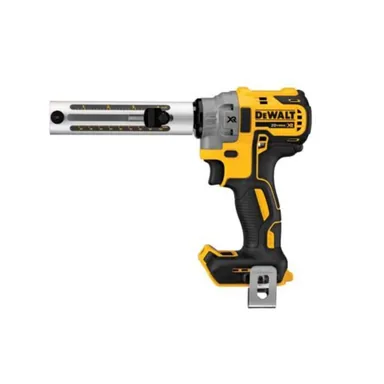 DeWalt DCE151B, bare tool: 20V MAX XR Cordless Brushless Cable Stripper (Tool Only) (photograph from the Home Depot listing)