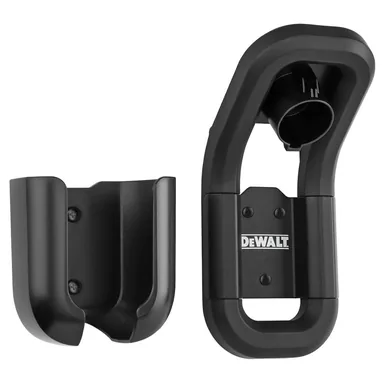 DeWalt DXPAEV2000, accessory: Wall Mount Bracket for Electric Vehicle Charger, For Charging Handle and Control Box, Integrated Cable Organizer