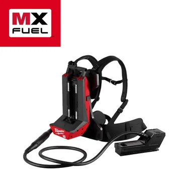 Milwaukee MXF010-0, accessory: MX FUEL Portable Battery Extension Kit with Backpack Harness and 8 Foot Tether Adapter