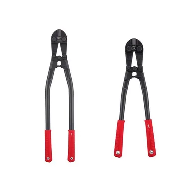 Milwaukee 48-22-4031-48-22-4018, bundle: 30 in. Bolt Cutter with 1/2 in. Max Cut Capacity W/ 18 in. Bolt Cutter with 3/8 in. Maximum Cut Capacity