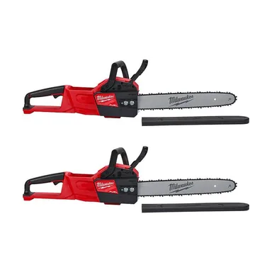 Milwaukee 2727-20-2727-20, bundle: M18 FUEL 16 in. 18V Lithium-Ion Brushless Battery Chainsaw (Tool-Only)(2-Tool)