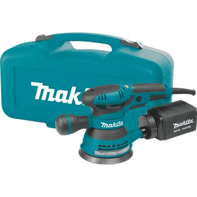 Makita BO5041K, standalone tool: Makita BO5041K Corded 5" Random Orbit Sander Kit