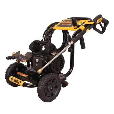 DeWalt DXPW3001E, standalone tool: 3000 PSI 1.0 GPM Electric Pressure Washer, Triplex Pump, Turbo Nozzle, Residential Cold Water Power Washer