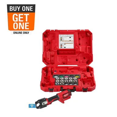 Milwaukee 2679-350AL, unclassified: M18 18V Lithium-Ion Cordless FORCE LOGIC 600 MCM Crimper (photograph from the Home Depot listing)