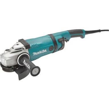 Makita GA7031Y, standalone tool: Makita GA7031Y Corded 7" Angle Grinder, with AC/DC Switch