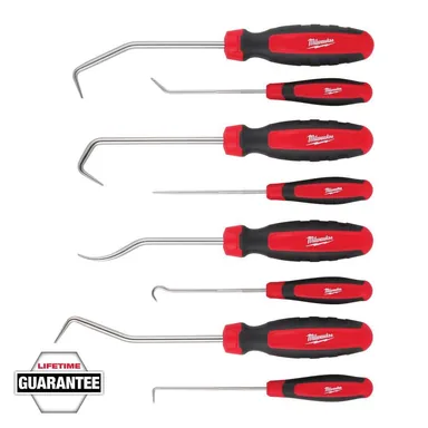 Milwaukee 48-22-9218, accessory: Hook and Pick Set (8-Piece)