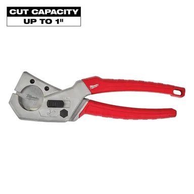 Milwaukee 48-22-4204, unpowered: 1 in. PEX and Tubing Cutter