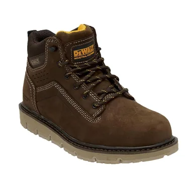 DeWalt DXWP10135WM-PCH-055, unpowered: Women's Flex Steel Toe Size 5.5 Work Boot Brown