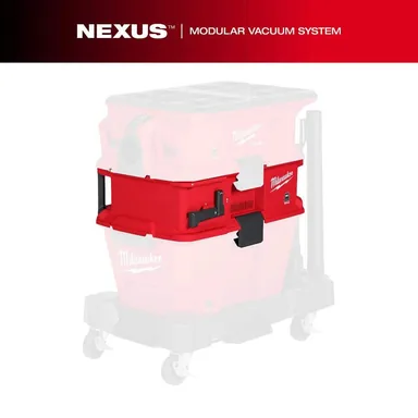 Milwaukee 0991-20, bare tool: NEXUS Dedicated Filter Cleaner (photograph from the Home Depot listing)