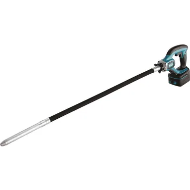 Makita XRV01Z, bare tool: Makita XRV01Z 18V LXT Lithium-Ion Cordless 4' Concrete Vibrator, Tool Only