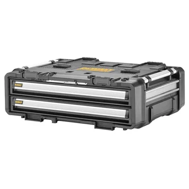 DeWalt DWST08520, accessory: TOUGHSYSTEM 2.0 DXL 30 in. 2-Drawer Box (photograph from the Home Depot listing)