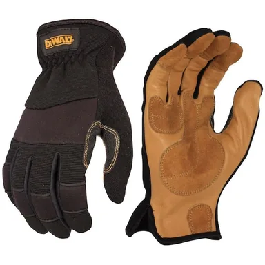 DeWalt DPG212L, unpowered: Performance Driver Hybrid Glove