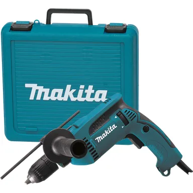 Makita HP1641K, standalone tool: Makita HP1641K Corded 5/8" Hammer Drill, with Keyless Chuck, Tool Case