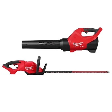 Milwaukee 3017-20-3034-20, bundle: M18 FUEL 120 MPH 500 CFM 18V Brushless Cordless Battery Powered Handheld Blower w/ M18 30 in. Hedge Trimmer (2-Tool)