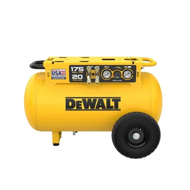 DeWalt DXCMST201, standalone tool: 20 Gal. Portable Air Tank with TOUGHSYSTEM 2.0 Compatibility