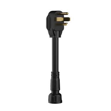 DeWalt DXPAEV1430, accessory: NEMA 14-30 Adapter 24 Amp/240-Volt Compatible 32 Amp Portable EV Charger, High Power Connector, Easy Connect