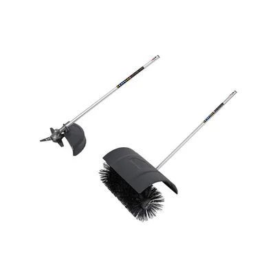 Milwaukee 49-16-2738-49-16-2741, bundle: M18 FUEL QUIK-LOK Brush Cutter Attachment and M18 FUEL QUIK-LOK Bristle Brush Attachment (2-Tool)