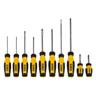 DeWalt DWHT65201, accessory: Phillips Screwdriver Set (10-Piece)