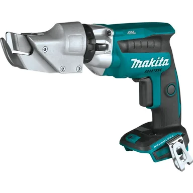 Makita XSJ04Z, bare tool: Makita XSJ04Z 18V LXT Lithium-Ion Brushless Cordless 18 Gauge Offset Shear, Tool Only