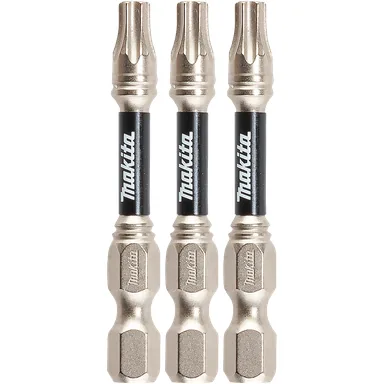 Makita E-00854, accessory: Makita E-00854 Impact XPS T25 Torx 2" Power Bit, 3/pk