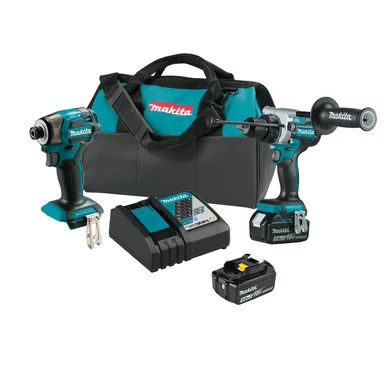 Makita XT297T, bundle: Makita XT297T 18V LXT Lithium-Ion Brushless Cordless 2-Pc. Combo Kit (5.0Ah)