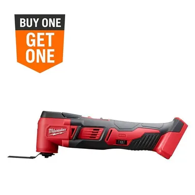 Milwaukee 2626-20, bare tool: M18 18V Lithium-Ion Cordless Oscillating Multi-Tool (Tool-Only)
