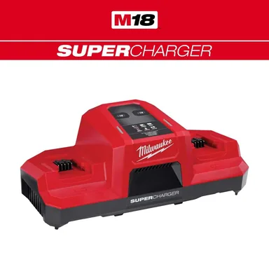 Milwaukee 48-59-1815, accessory: M18 18V Dual Bay Simultaneous Super Charger