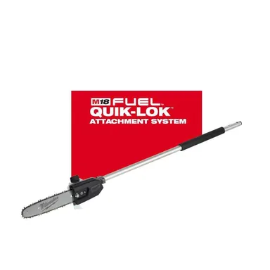 Milwaukee 49-16-2720, accessory: M18 FUEL QUIK-LOK 10 in. Pole Saw Attachment (Tool-Only)