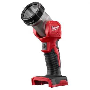Milwaukee 2735-20, bare tool: M18 18-Volt Lithium-Ion Cordless 100 Lumens LED Flashlight (Tool-Only) (photograph from the Home Depot listing)
