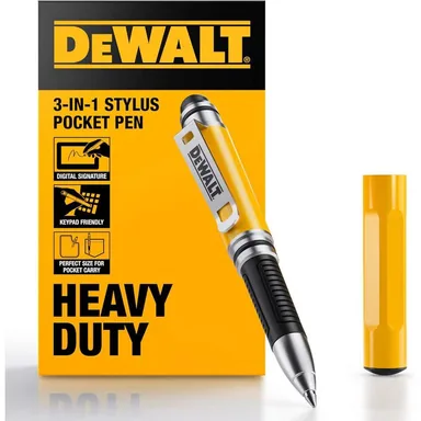 DeWalt 215 1130 DW2, unclassified: 3 in 1 Stylus Pocket Pen
