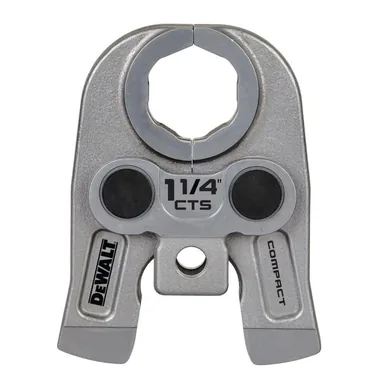 DeWalt DCE210114, accessory: Compact 1-1/4 in. CTS Press Jaw for DCE210 Compact Press Tool
