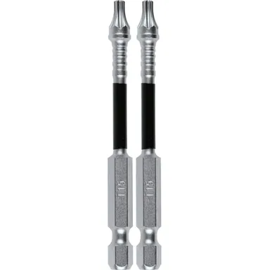 Makita E-01208, accessory: Makita E-01208 Impact XPS T15 Torx 3" Power Bit, 2/pk
