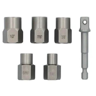 DeWalt DWAFBEXTRACT5, accessory: MAXFIT ULTRA Extractor Set (5-Piece)