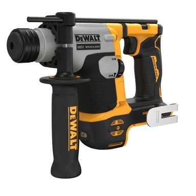 DeWalt DCH172B, bare tool: ATOMIC 20V MAX Cordless Brushless Ultra-Compact 5/8 in. SDS Plus Hammer Drill (Tool Only) (photograph from the Home Depot listing)