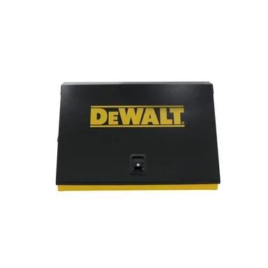 DeWalt DXTB36BY, accessory: 36 in. W x 17 in. D Portable Triangle Top Tool Chest for Sockets, Wrenches and Screwdrivers in Yellow/Black Powder Coat