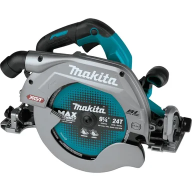 Makita GSH03Z, bare tool: Makita GSH03Z 40V max XGT Brushless Cordless 9-1/4" Circular Saw with Guide Rail Compatible Base, AWS Capable, Tool Only