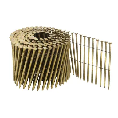 DeWalt DWC12P120DG, accessory: 3-1/4 in. x 0.120 in. Galvanized Metal Coil Nails 2700 per Box