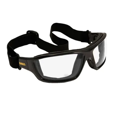 DeWalt DPG83-11C, unpowered: Clear Anti-Fog Converter Safety Glass