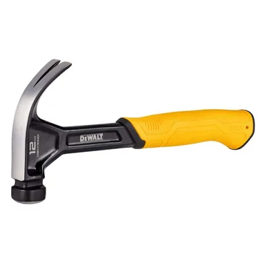 DeWalt DWHT51001, accessory: 12 oz. Steel Curved Claw Nailing Hammer