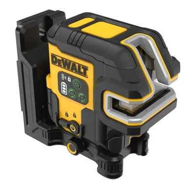 DeWalt DCLE14251G, kit: 150 ft. Green Cross Line and 5-Spot Laser Level with 45-Watt USB-C Charger