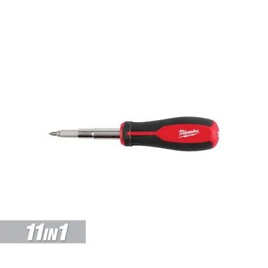 Milwaukee 48-22-2914, unpowered: 11-in-1 Magnetic Multi-Bit Screwdriver