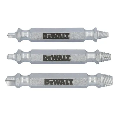 DeWalt DWAFEXTRACT3, accessory: MAXFIT ULTRA Carbon Steel Extractor Set (3-Piece)