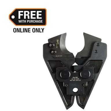 Milwaukee 49-16-2780, accessory: 750 MCM Cu / 1000 MCM Al Cable Cutting Jaw (photograph from the Home Depot listing)