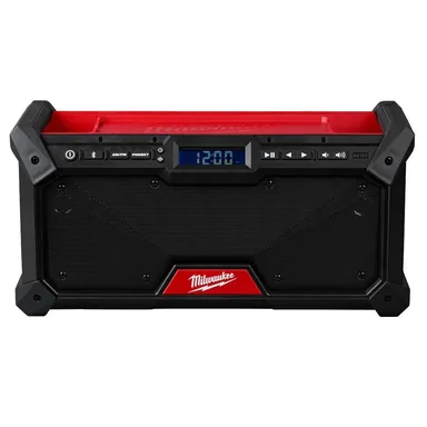 Milwaukee 2952-20, bare tool: M18 18V Lithium-Ion Cordless Jobsite Radio