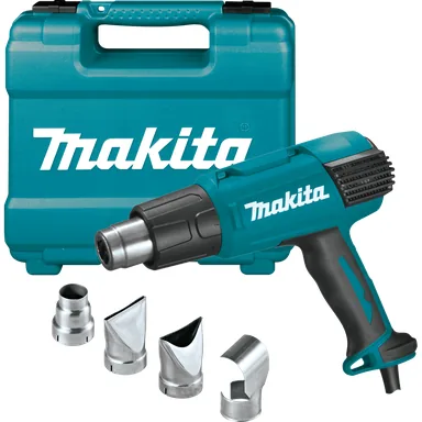 Makita HG6530VK, standalone tool: Makita HG6530VK Variable Temperature Heat Gun Kit with LCD Digital Display