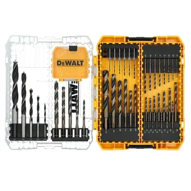 DeWalt DWAMD44, accessory: Drill Bit Set (44-Piece) with Medium TOUGH CASE