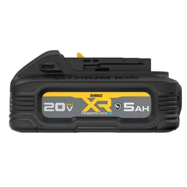 DeWalt DCBP520G, accessory: 20V MAX XR POWERSTACK Lithium-Ion Oil Resistant 5.0Ah Battery