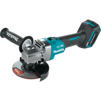 Makita GAG01Z, bare tool: Makita GAG01Z 40V max XGT Brushless Cordless 4-1/2" / 5" Angle Grinder, with Electric Brake, Tool Only