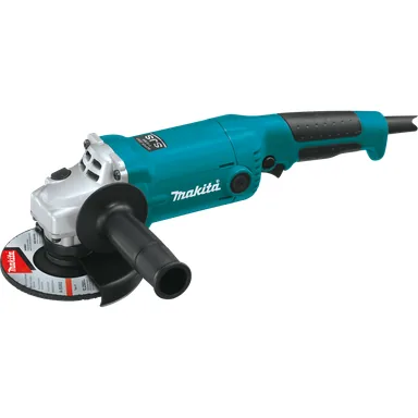 Makita GA5020Y, standalone tool: Makita GA5020Y Corded 5" SJS Angle Grinder, with AC/DC Switch
